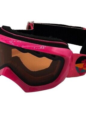 Giro Chico Pink Paul Frank Mod snowboard goggles Youth Girls